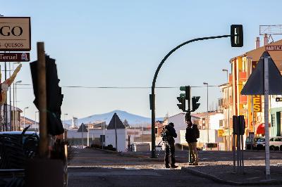 Calomocha, donde se hace el frío y buena carne de cerdo