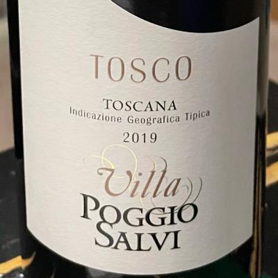 Stomping on Vines: Tosco Toscana Villa Poggio Salvi