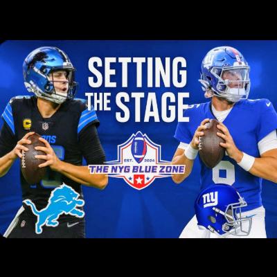 Lions Giants Pregame Discussion With Rudidagamer