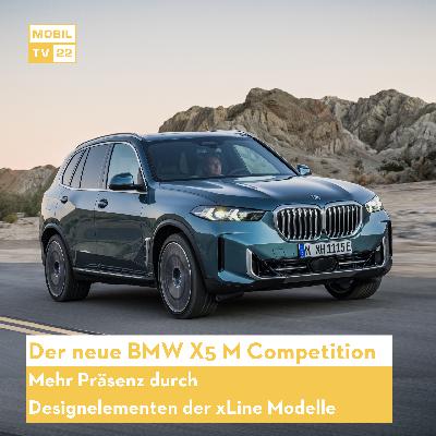 Der neue BMW X5 M (2023): Neue Front, robustere Ausstrahlung - Highlights & Infos | Preview
