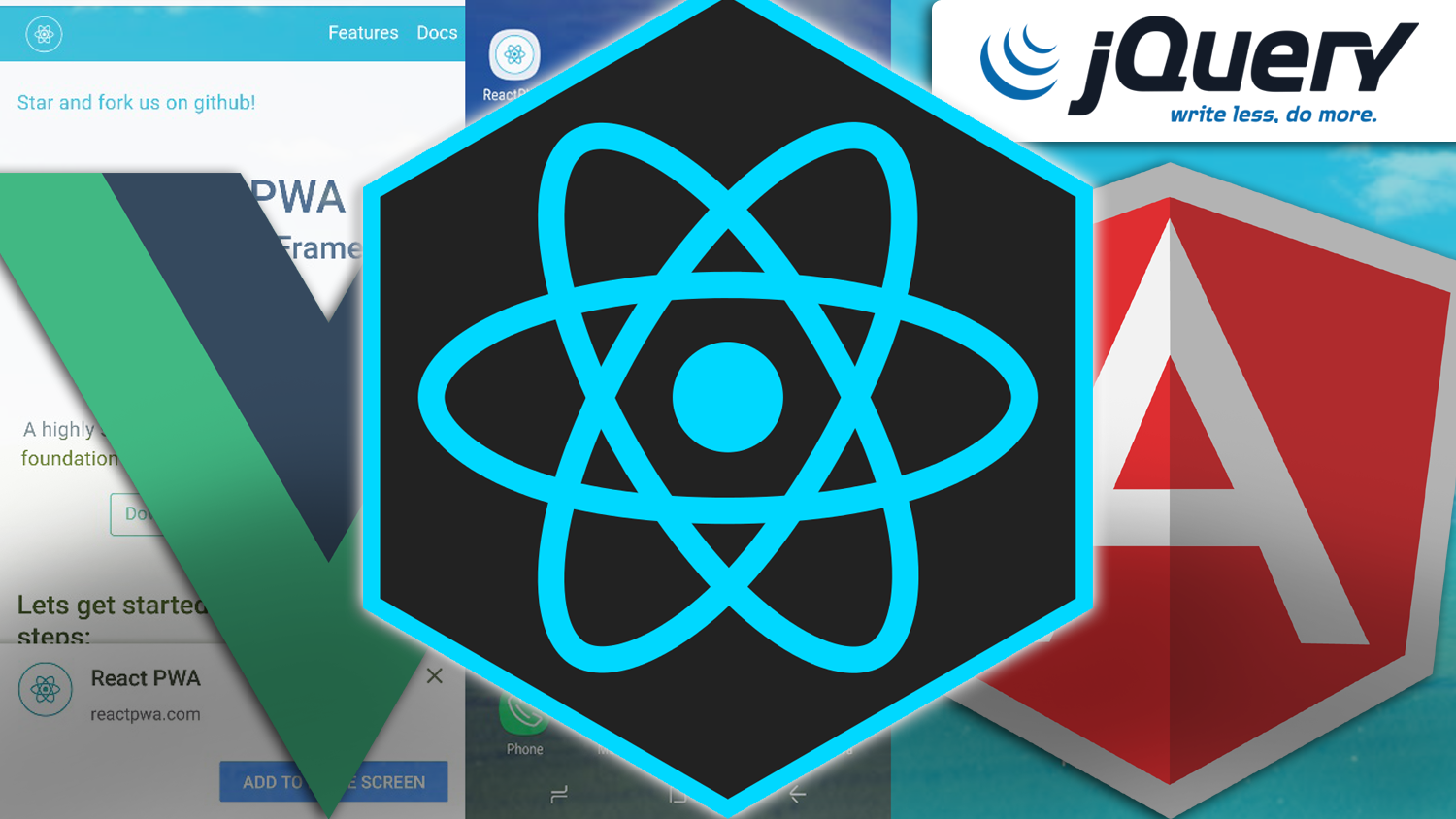 #4 - Tag #04 - React, Vue, PWAs e Front end #4 - Tag #04 - React, Vue, PWAs e Front end