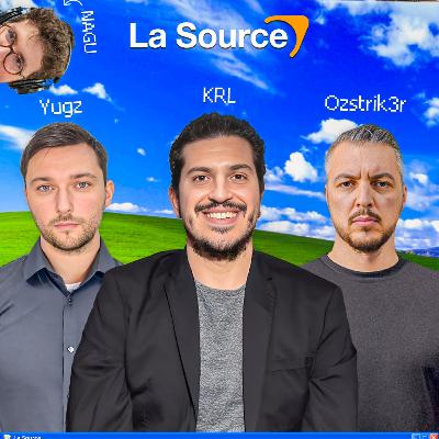 MRQs, Tour de l'actu et IEM Melbourne - La Source #47 (avec KRL, Yugz et Ozstrik3r)