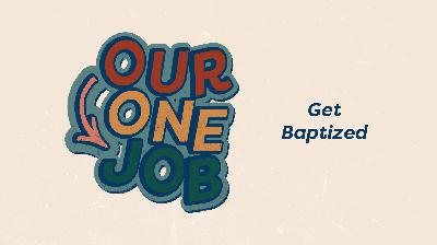 Get Baptized