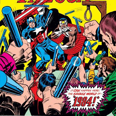 #282: Jack Kirby's Mad Bomb Part 3 (1976) Captain America #195 #282: Jack Kirby's Mad Bomb Part 3 (1976) Captain America #195