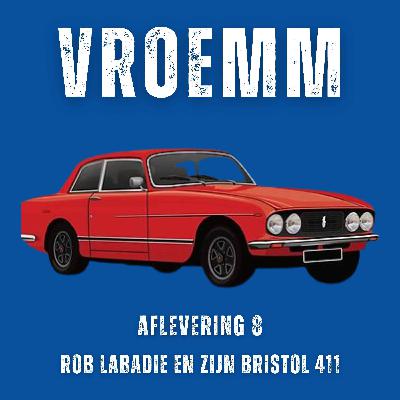 #8 – Bristol 411, nieuwe Barnfinds, Biden die nooit meer in zijn eigen auto mag rijden, mooie boeken & meer. Te gast: Rob Labadie