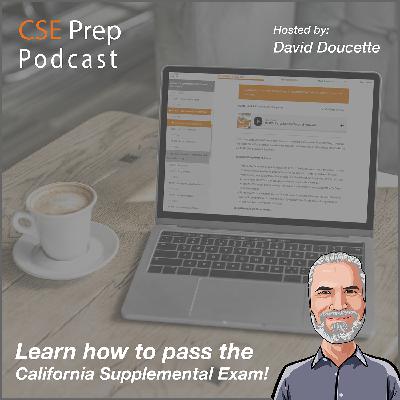 Episode 70: Setting Goals To Pass the CSE [Podcast]