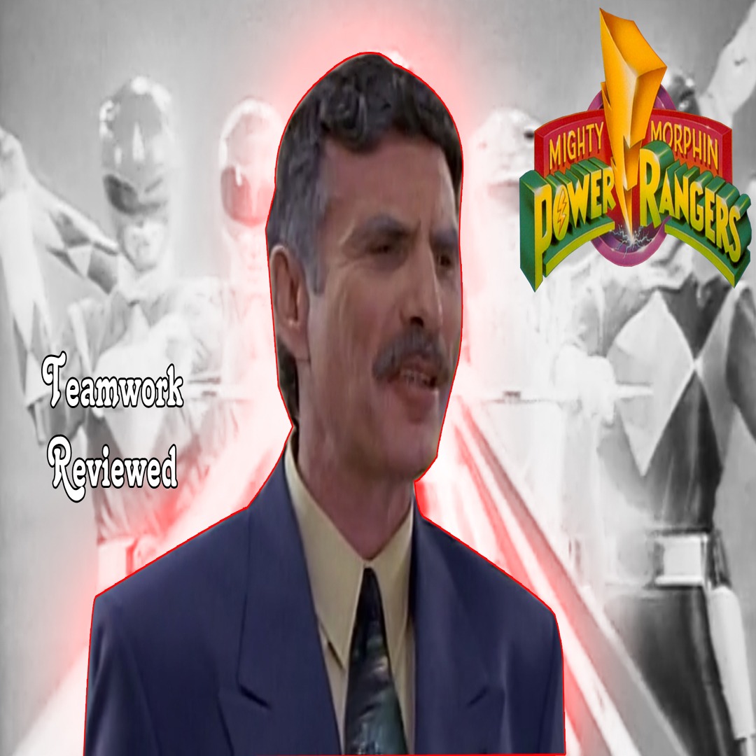 Power Rangers Teamwork Review S1E3