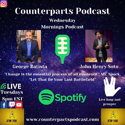 Counterparts Podcast - Star Trek's The Cage!