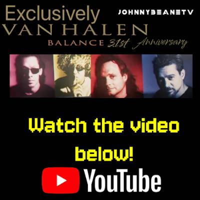 Exclusively Van Halen: Balance Turns 31 🎸 The Songs, The Legacy, The Era 1/24/26