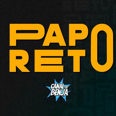 #344 Papo Reto com Benja, Gladiador, Mano e Véio - ep. 483 - 02/10/2025