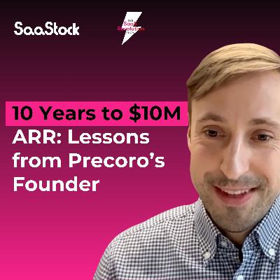 10 Years to $10M ARR: Lessons from Precoro’s Founder