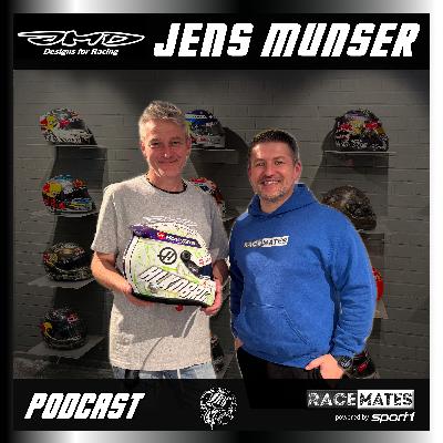 Der Mann hinter den F1 Helmen – Jens Munser im Racemates Podcast! 🎨🏁