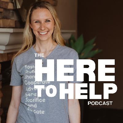 Trailer: The Here to Help Podcast with Laura
