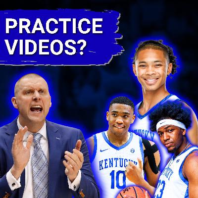 Kentucky Basketball Practice Video Observations: A PERFECT Rotation From Mark Pope's Wildcats?
