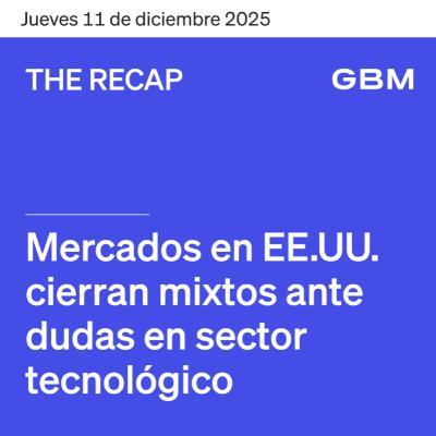 THE RECAP 11-12-25 | Mercados de EE. UU. cierran mixtos a la espera de decisión de la Fed