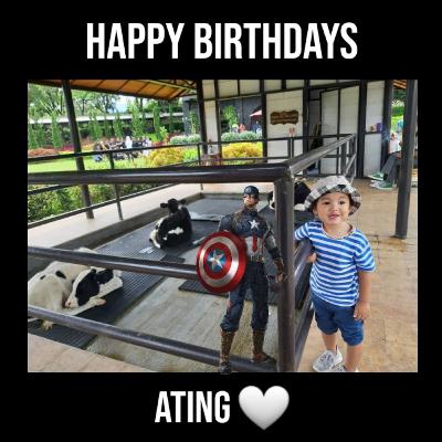 HAPPY BIRTHDAYS ATING
