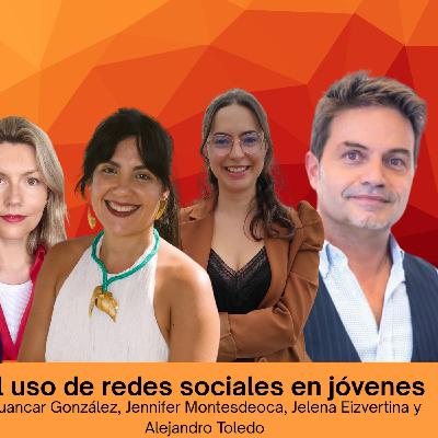 El uso de redes sociales en jóvenes