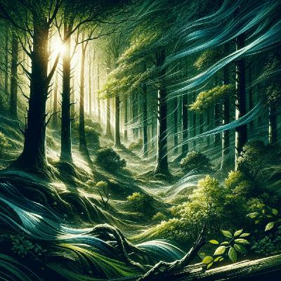 El Susurro Calmante del Bosque: Una Escapada Natural