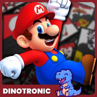 Dinotronic #109 - Grandes momentos da Nintendo Dinotronic #109 - Grandes momentos da Nintendo