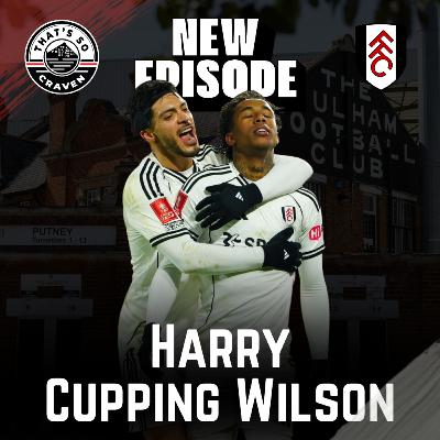 Harry Cupping Wilson Harry Cupping Wilson