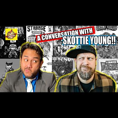 Skottie Young Interview: Marvel Art, New X-Men, Baby Covers, and Strange Academy