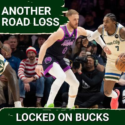 Bucks drop eighth straight road game after third quarter collapse against the Timberwolves