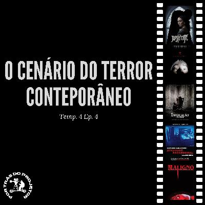 O Cenário do Terror Conteporâneo - Por Trás do Projetor T4E4 O Cenário do Terror Conteporâneo - Por Trás do Projetor T4E4