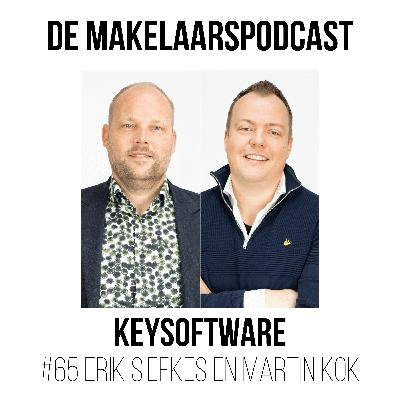 #65 CRM voor en door makelaars - Erik Siefkes en Martin Kok - KeySoftware