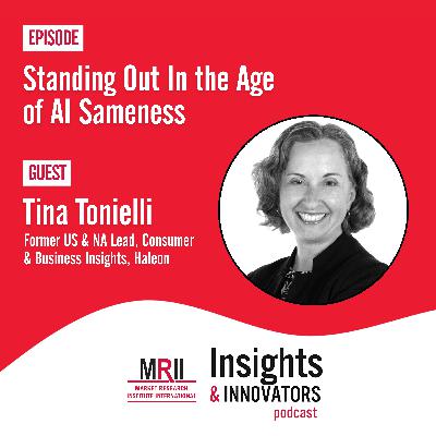 Standing Out In the Age of AI Sameness with Tina Tonielli