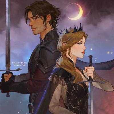 #15 Relendo Corte de Chamas Prateadas - Sarah J Maas