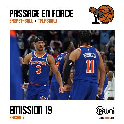 #S7-E19 • Les Bleus, les Knicks, les Lakers