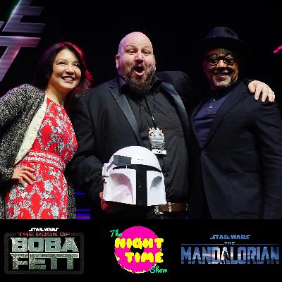 #203: Giancarlo Esposito and Ming-Na Wen- THE MANDALORIAN, BOOK OF BOBA FETT