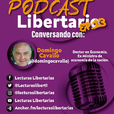 ¿Extrañas la estabilidad? ¿El 1 a 1? Al mejor ministro de economia que tuvo este pais? Veni a escuchar a Mingo, Veni a escuchar a Cavallo