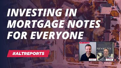 Income from Mortgage Note Investing for Everyone