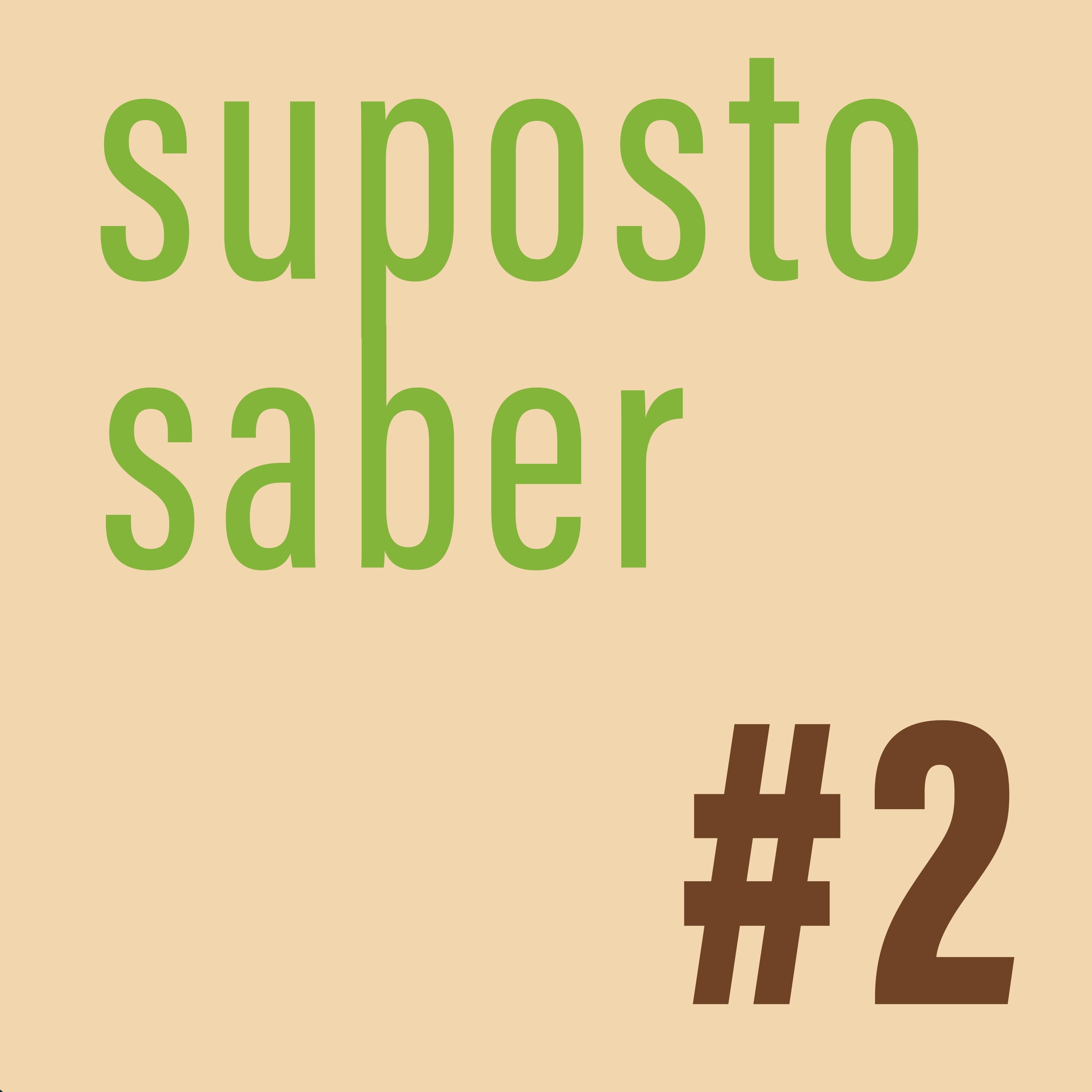 Suposto Saber  |  Episódio #02  - Novas trocas de saberes