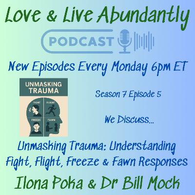 Unmasking Trauma: Understanding Fight, Flight, Freeze & Fawn Responses