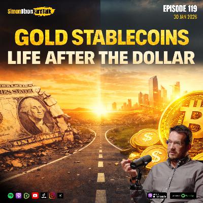 Episode 119 - Gold Stablecoins, Bitcoin & Life After the Dollar