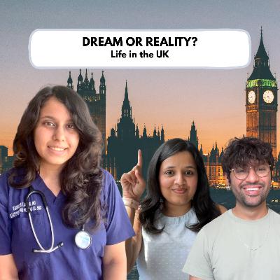 #15 - Starting Over in the UK: Dr. Rupali Sachdev on Career, Culture & Change