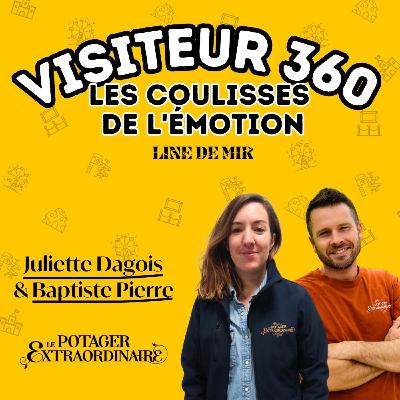 Transformer le quotidien en une expérience inoubliable avec Juliette Dagois et Baptiste Pierre du Potager Extraordinaire