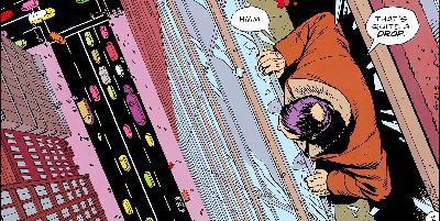 Alan Moore - Watchmen #1