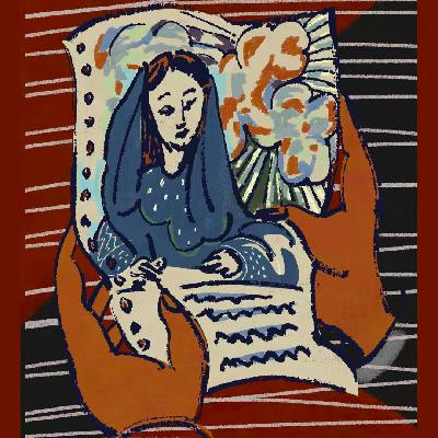 28.采访阿富汗女记者后，神奇的缘分开始了