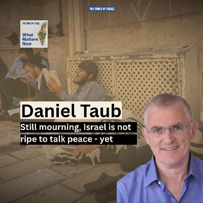 Day 665 - Daniel Taub: Still mourning, Israel is not ripe to talk peace - yet