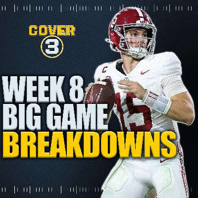 Big Game Breakdown: Keys To The Game For Ole Miss-Georgia, Tennessee-Alabama & More! | Cover 3 Big Game Breakdown: Keys To The Game For Ole Miss-Georgia, Tennessee-Alabama & More! | Cover 3