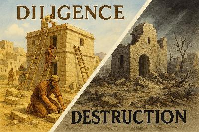 Introduction to II Peter – Diligence or Destruction