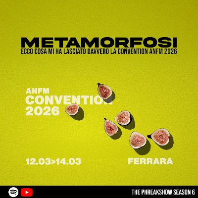 METAMORFOSI: Ecco cosa mi ha lasciato davvero la Convention ANFM 2026