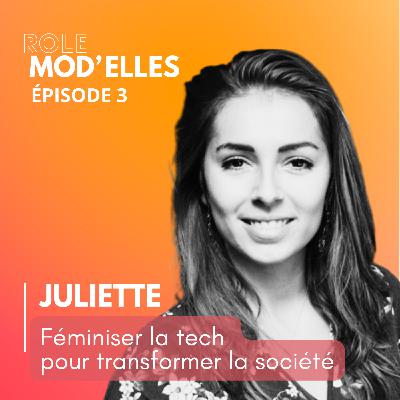 Féminisation de la tech : identité, biais algorithmiques et engagement avec Juliette Delas Féminisation de la tech : identité, biais algorithmiques et engagement avec Juliette Delas