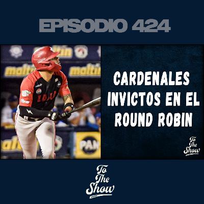 Cardenales de Lara está invicto en el Round Robin