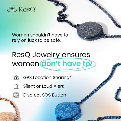 Safe and Sound: Security Talk with Kavita Nandan Co-Founder of ResQ Jewelry