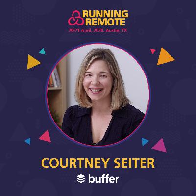 Director of People at Buffer: Courtney Seiter