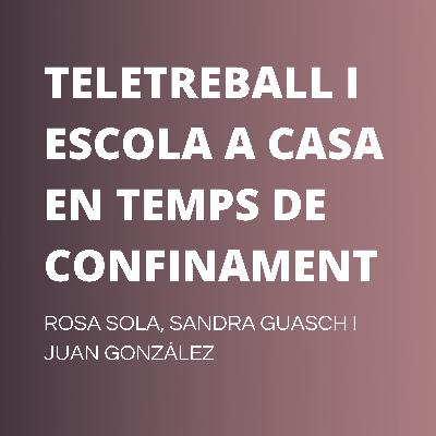 ROSA SOLÀ, SANDRA GUASCH I JUAN GONZÁLEZ